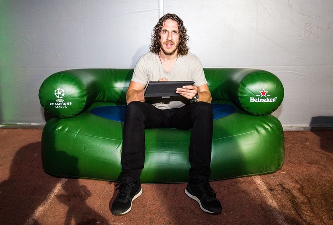 Sang Việt Nam, Puyol nổi hứng trở lại sân cỏ Puyol đã xem xét tới ý định tái xuất sân cỏ.