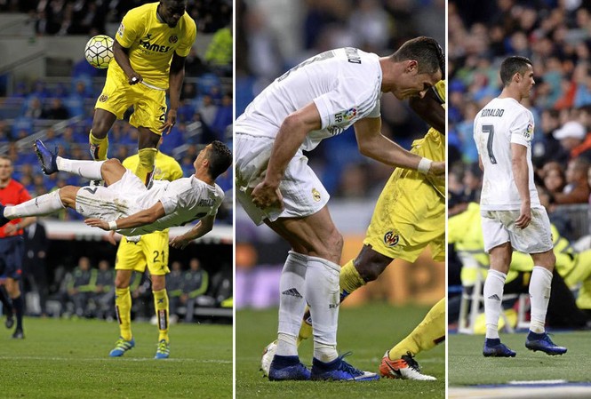 BẢN TIN Thể thao: Real mất liền hai 'chiến tướng' Ronaldo dính chấn thương trong trận đấu với Villarreal.