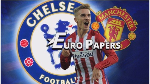 BẢN TIN Thể thao: M.U phá kỷ lục chuyển nhượng vì Griezmann M.U sẵn sàng chi 60 triệu bảng để có Griezmann.