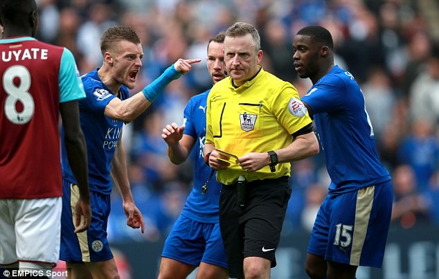 'Sát thủ' Vardy lỡ đại chiến M.U – Leicester Vary không kháng án, chấp nhận lỡ 2 trận liên tiếp của Leicester City.