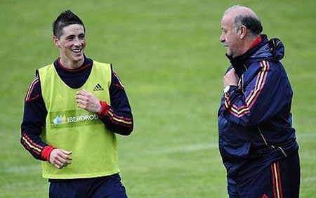 Torres trở lại tuyển Tây Ban Nha, tại sao không? HLV Del Bosque mở đường cho Torres trở lại ĐT Tây Ban Nha