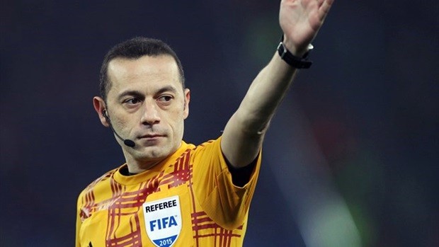 'Thần tài' của Real bắt chính trận gặp Man City Trọng tài Cakir thường mang tới may mắn cho Real Madrid.