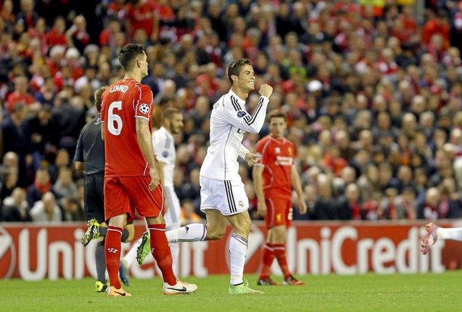 Nước Anh là 'ngôi nhà thứ 2' của Real Madrid Real Madrid bất bại trong 8 lần gần nhất hành quân tới nước Anh.