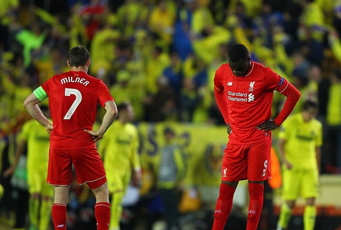 Thua Villarreal, Liverpool đứt mạch bất bại tại Europa League Liverpool đứt mạch bất bại tại Europa League mùa này.