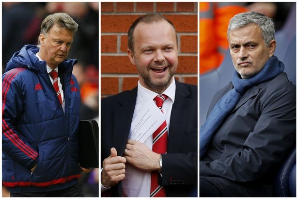“Cứu ghế” của mình, Ed Woodward sẽ “trảm” Van Gaal? Ed Woodward sẽ "trảm" Van Gaal và bổ nhiệm Mourinho để xoa dịu dư luận.