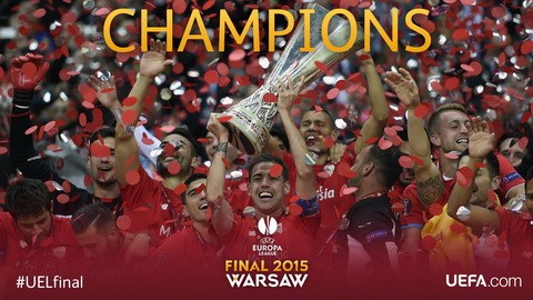 Sevilla thiết lập 5 kỷ lục nếu vô địch Europa League Sevilla sẽ đi vào lịch sử nếu đánh bại Liverpool để lên ngôi vô địch.