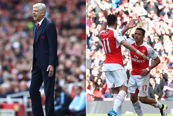 HLV Wenger cảnh giác trước “mối đe dọa” từ Ozil và Sanchez Ozil và Sanchez ép HLV Wenger phải mua sắm mạnh tay.