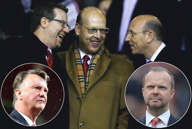 Van Gaal nổi điên vì bị M.U sa thải Nhà Glazer đã không còn tin tưởng vào Van Gaal.