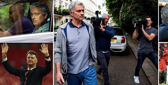Những điều khoản lạ giữa Mourinho và M.U Mourinho sẽ đặt bút ký hợp đồng với M.U trong ngày mai?