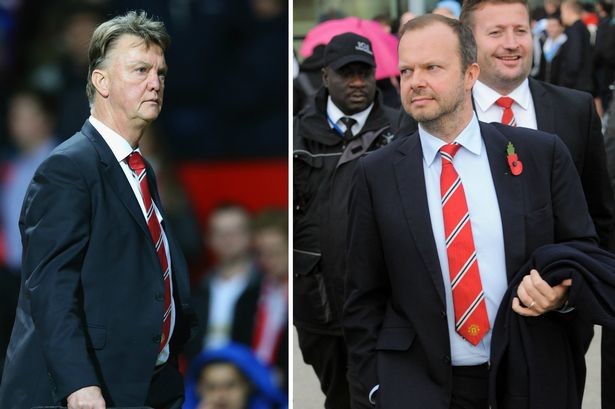 Lãnh đạo M.U nói gì khi sa thải HLV Van Gaal? Phó chủ tịch Ed Woodward là người đưa ra thông báo sa thải đối với HLV Van Gaal.