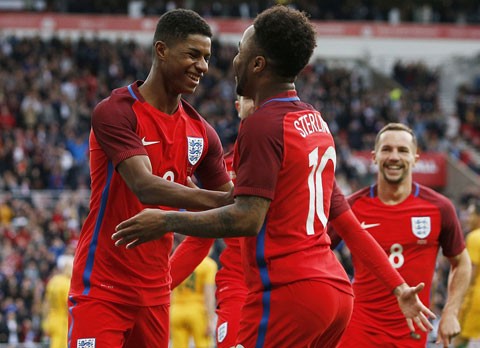 BẢN TIN Thể thao: Sao trẻ M.U đi vào lịch sử bóng đá Anh Marcus Rashford trở thành cầu thủ trẻ nhất ghi bàn cho ĐT Anh.