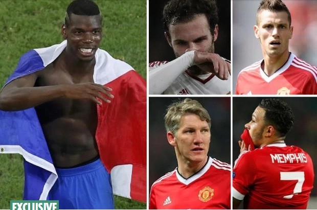 Quyết có tuyển thủ Pháp, Mourinho bán 8 ngôi sao HLV Mourinho sẵn sàng bán 8 ngôi sao M.U để gom tiền mua Pogba.