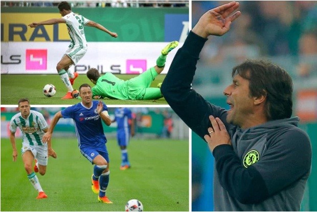 BẢN TIN Thể thao: Conte nhận 'trái đắng' ngày ra mắt Chelsea HLV Conte ra mắt Chelsea bằng thất bại 0-2.