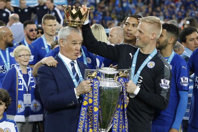 Sốc với tỷ lệ cược Leicester City vô địch mùa tới Leicester City tiếp tục bị đánh giá thấp cho khả năng giành chức vô địch Premier League.