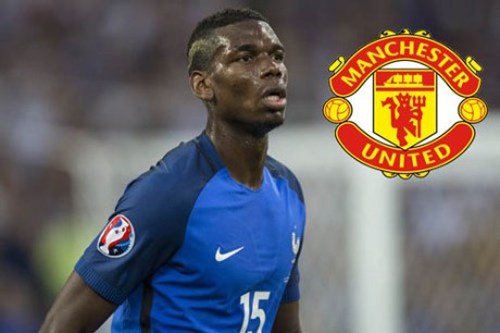 BẢN TIN Thể thao: Juventus bán Pogba cho M.U với giá kỷ lục Pogba sẽ về M.U với giá 105 triệu bảng.