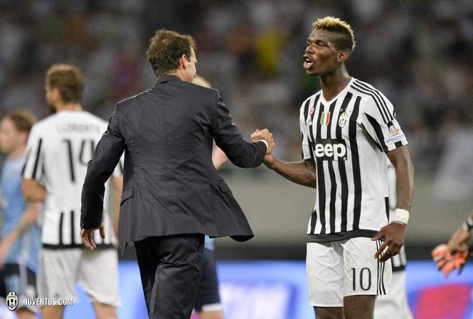 HLV Juventus bất lực trong việc giữ chân Pogba HLV Massimiliano Allegri xác nhận Pogba có thể rời Juventus trong thời gian tới.