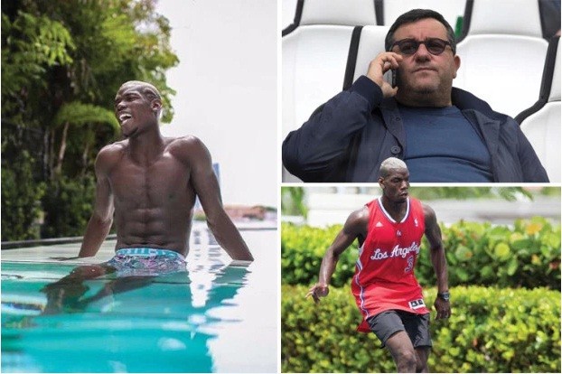 Pogba chưa thể đến M.U vì... “siêu cò” Mino Raiola Mino Raiola khiến thương vụ Pogba đến M.U chưa thể diễn ra.