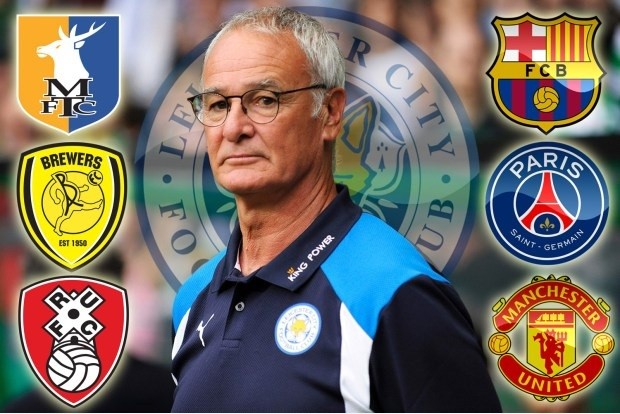 Một bước lên thiên đường của Leicester City Leicester City kiếm bộn tiền nhờ những trận giao hữu trong hè 2016.
