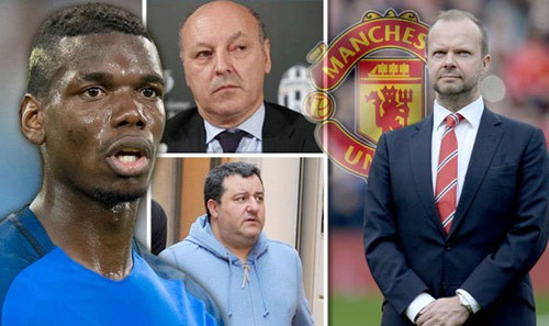 BẢN tin Thể thao sáng: M.U chốt giá 115 triệu bảng cho Pogba Pogba sẽ về M.U với giá 115 triệu bảng.
