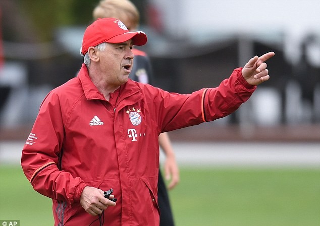 Vì sao Bayern sớm khóa sổ chuyển nhượng? HLV Ancelotti tự tin sớm khóa sổ chuyển nhượng.