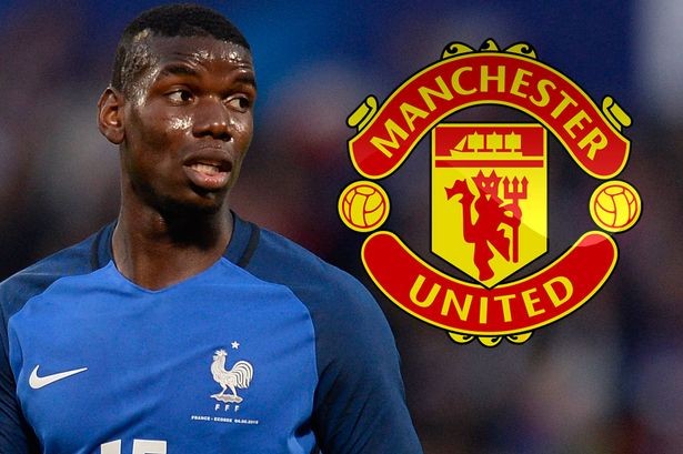 Pogba có mặt ở Anh, chuẩn bị ký hợp đồng với M.U Pogba sẽ ký hợp đồng với M.U trong 48 giờ tới?