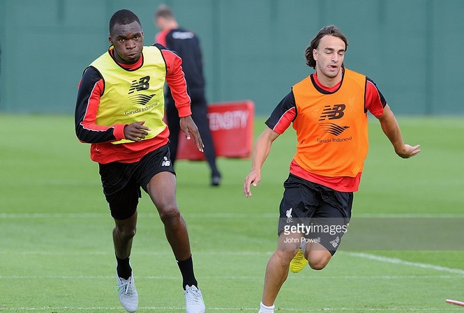 HLV Klopp lên tiếng về tương lai của hai ngôi sao Liverpool Lazar Markovic và Christian Benteke trong buổi tập của Liverpool.