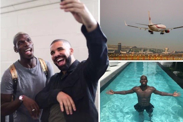 BẢN TIN Thể thao: Pogba có mặt ở Manchester Pogba đã có mặt ở Manchester.