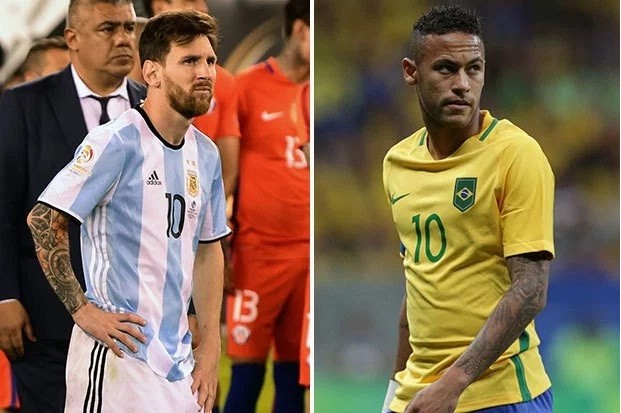 Neymar giã từ sự nghiệp quốc tế giống như Messi? Quá nhiều chỉ trích có thể khiến Neymar học theo cách của Messi.