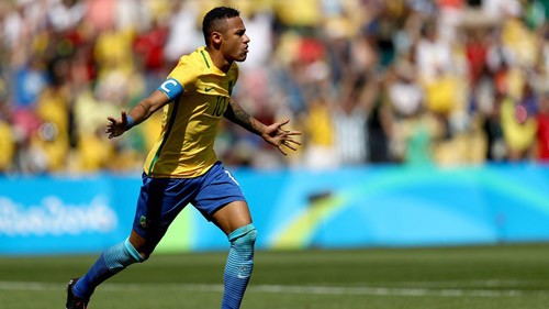 BẢN TIN Thể thao: Ghi bàn nhanh như điện, Neymar lập kỷ lục Neymar lập kỷ lục ghi bàn nhanh nhất môn bóng đá nam Olympic.