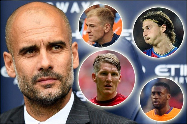 Guardiola và sở thích 'trảm sao' ở đội bóng mới Pep Guardiola có thói quen “trảm sao” ở đội bóng mới để thị uy với học trò.