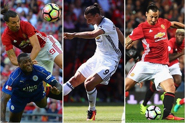 Ibrahimovic hướng tới kỷ lục 92 năm ở M.U M.U đã ghi bàn trong cả 3 trận chính thức của M.U thời gian qua.
