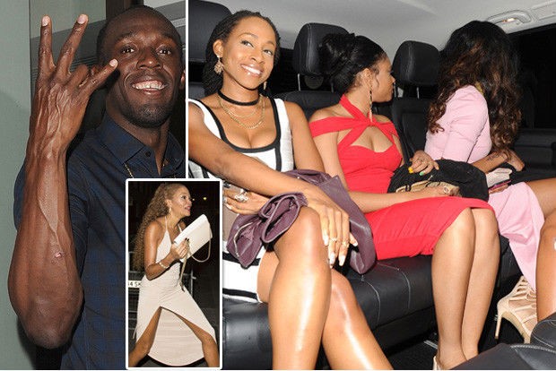 BẢN TIN Thể thao 19H: Usain Bolt đưa 5 người đẹp về khách sạn… vui vẻ Usain Bolt mang 5 người đẹp về khách sạn “vui vẻ”.