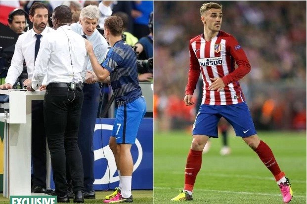 Bản tin Thể thao 19H: HLV Wenger đã hỏi mua Antoine Griezmann HLV Wenger đã hỏi mua Antoine Griezmann.