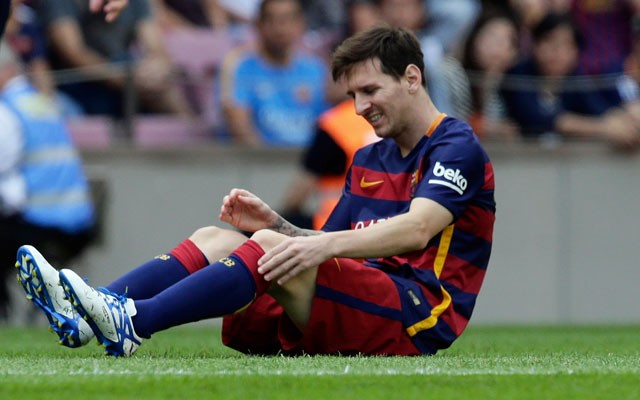 BẢN TIN Thể thao: Tuyển Argentina nhận tin sét đánh từ Messi Messi bất ngờ dính chấn thương gân khoeo.