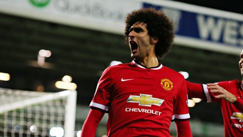 BẢN TIN Thể thao: M.U đón tin vui trước derby Manchester Fellaini đã hoàn toàn bình phục chấn thương.