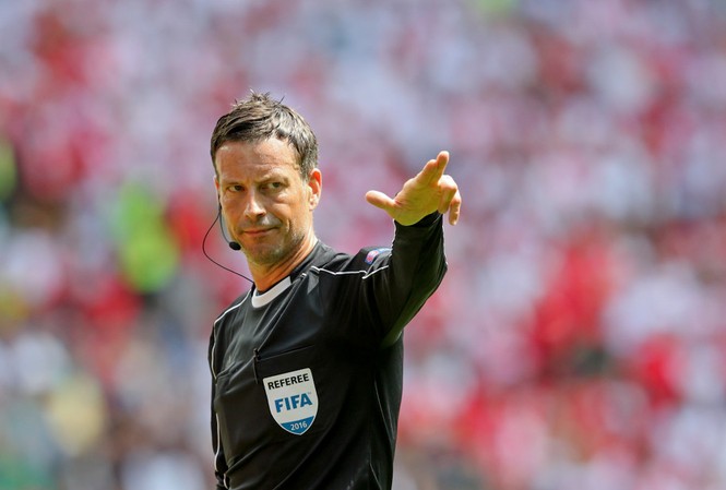 Trọng tài báo điểm dữ cho Man City ở trận derby Trọng tài Mark Clattenburg sẽ bắt chính trận derby Manchester cuối tuần này.