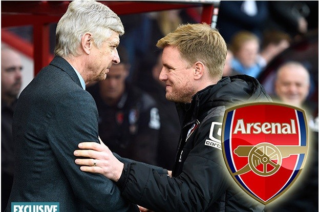 HLV Wenger nói gì về viễn cảnh bị Eddie Howe “cướp ghế”? Eddie Howe sẽ thay thế HLV Wenger dẫn dắt Arsenal vào hè 2017?