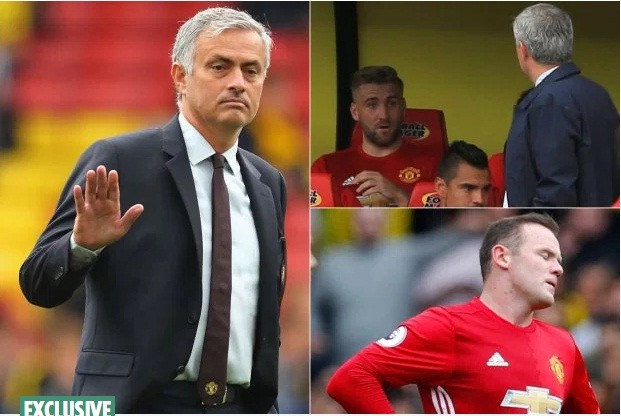 HLV Mourinho ra tay “trảm” Rooney và Luke Shaw? Mourinho sẽ có những sự thay đổi về nhân sự ở trận gặp Leicester City.