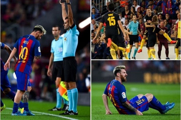 Tin sáng 22/9: Barcelona nhận hung tin từ Messi – Busquets Messi dính chấn thương háng và có thể phải nghỉ thi đấu 3 tuần.