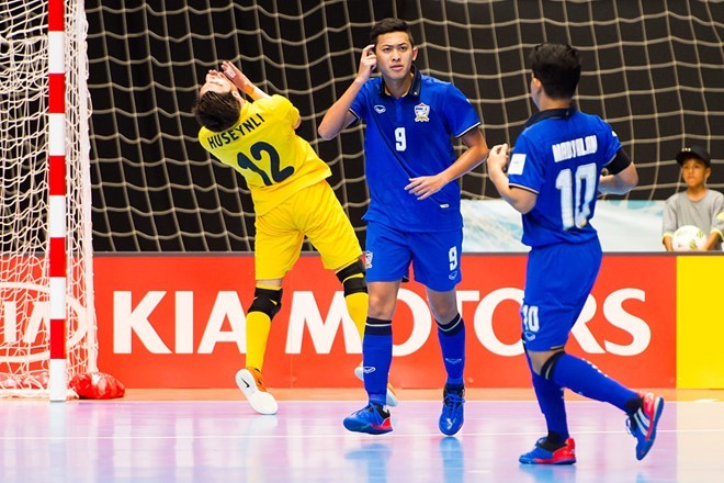 BẢN TIN Thể thao: Thái Lan dừng bước tại Futsal World Cup ĐT futsal Thái Lan đã rất nỗ lực nhưng không thể tạo bất ngờ.