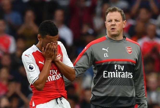 HLV Wenger xác nhận tin “sét đánh” từ Coquelin Coquelin có thể phải nghỉ thi đấu tới hết năm.