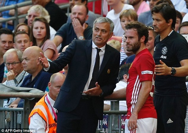 HLV Mourinho gửi thông điệp đáng mừng cho Mata HLV Mourinho đảm bảo tương lai cho Mata.