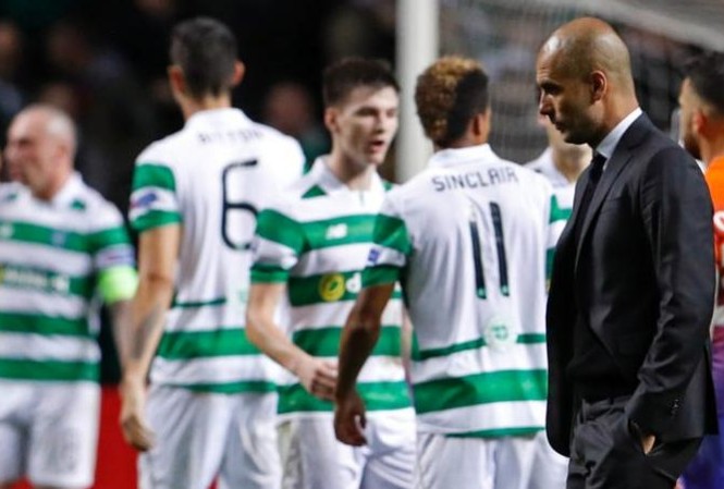 Guardiola nói gì khi Man City hụt kỷ lục chiến thắng? HLV Guardiola không thất vọng khi Man City bị Celtic cầm hòa.