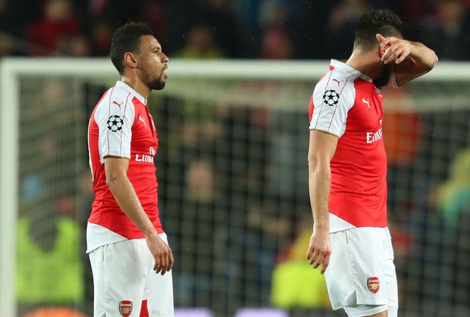 HLV Wenger xác nhận mất 3 trụ cột khi đấu Burnley Coquelin và Giroud sẽ không ra sân vào cuối tuần này vì chấn thương.