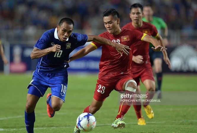 Tiền đạo số 1 Thái Lan quyết “giải cơn khát” AFF Cup Teerasil Dangda quyết cùng Thái Lan vô địch AFF Cup 2016.