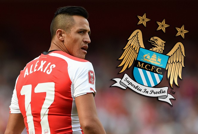 Bản tin Thể thao: Man City chi đậm để dụ Sanchez bỏ Arsenal Man City sẵn sàng chi đậm cho Sanchez.