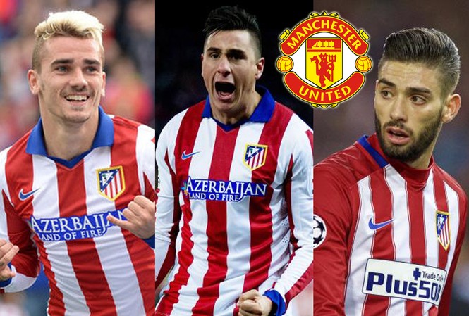 BẢN TIN Thể thao: M.U săn cùng lúc 3 ngôi sao Atletico Madrid M.U nhắm bộ 3 của Atletico Madrid.