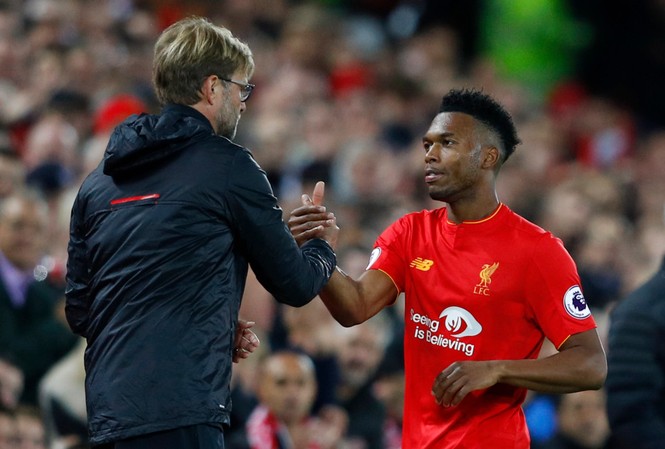 Bất mãn với thầy, ngôi sao Sturridge xin rời Liverpool Sturridge quyết định rời Liverpool vào tháng 1/2017.