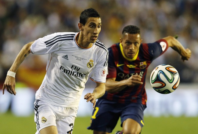 Tiết lộ bất ngờ về thương vụ Di Maria tới M.U Di Maria bị ép tới M.U vào hè 2014.