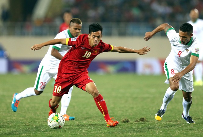 Việt Nam thất thế khi đối đầu Indonesia ở AFF Cup ĐT Việt Nam luôn gặp khó khăn khi đối đầu với Indonesia.